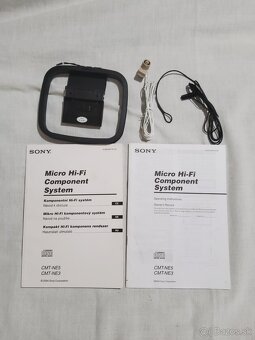Micro Hi-Fi Component System Sony CMT-NE3 - 5