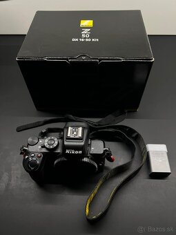 Nikon z50 telo - 5