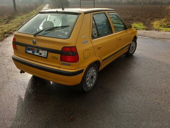 Škoda felicia žlta - 5