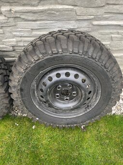 Disky 5x112 R15 + Offroad pneu Dakar 195/80 R15 - 5