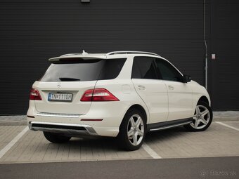 Mercedes ML350 cdi, W166, r. 2012, kúpené v SR - 5