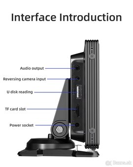 Android / Carplay autoradio 10" - 5