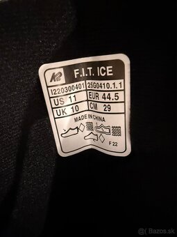 Korčule na ľad K2 - 5