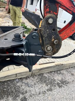 Svahovacia lopata 120cm - 5