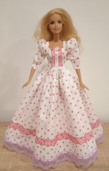 Barbie -Šaty pre Barbie - 5