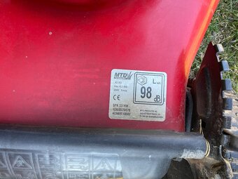 Motorová kosačka MTD ADVANCE 53 SPKV HW - 5