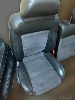 Polokožené sedadlá, tapacire  Passat b5.5 variant - 5