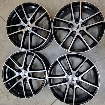 Hliníkové disky 5x114,3 R18 ET35 - 5