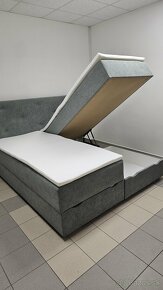 Boxpring posteľ - výstavný kus - 5