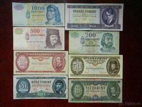 Staré Maďarské bankovky - 5