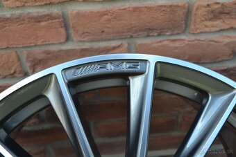 5x112 R20 Hlinikove disky Org. Mercedes S-class AMG W223 - 5