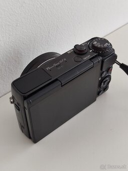 Canon PowerShot G7X mark 1 - 5