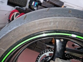 BRIDGESTONE Battlax Hypersport BT016 R PRO - 5
