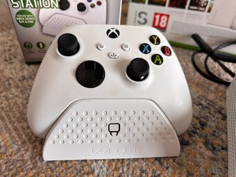 XBOX series S, ako nový, v záruke - 5