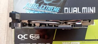 ASUS DUAL GeForce GTX 1660 SUPER O6G MINI - 5