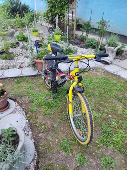 Detský bicykel 20 - 5