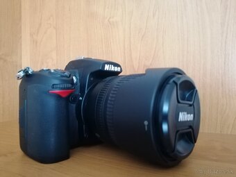 Predám Nikon d7000 s originál objektívom - 5