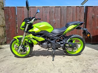 Predám motorku BENELLI bn125 - 5