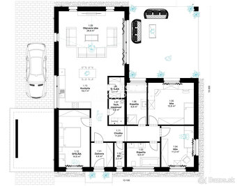 POZEMOK S VÝSTAVBOU MODERNÉHO RD - LIETAVA pri Žiline - 5