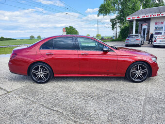 Mercedes-Benz E trieda Sedan 220 d 4MATIC A/T - 5