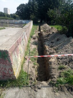 Zemné a výkopové prace - 5