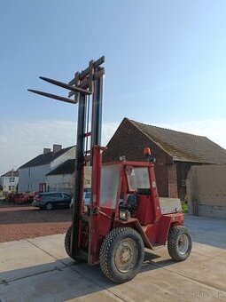 Terénní VZV MANITOU MC20 v originálním stavu, VIDEO - 5