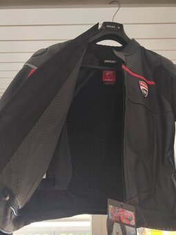 Ducati Corse kožená racing kombinéza, veľkosť 54 - nová - 5