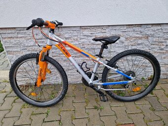 Detský horský bicykel CUBE - ALUMINIUM 240 - 5