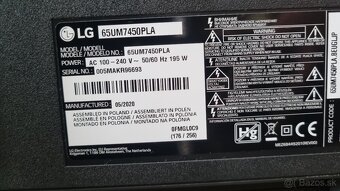 Smart TV 65" 164cm 4K LG 65UM7450PLA - 5