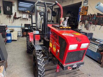 Predám malotraktor domácej výroby 4x4 ARO m461 - 5