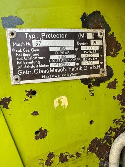 Kombajn Claas protector - 5