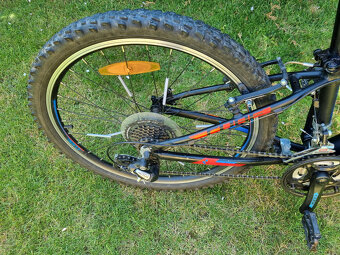 Predám detský bicykel Cube 240 race series - 5