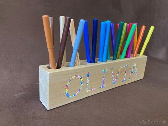 Zakladač na pastelky, organizér - 5