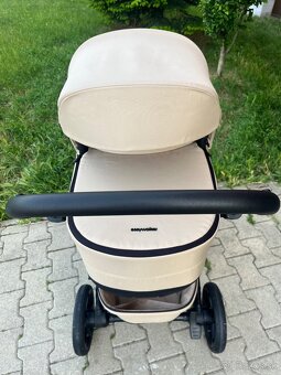 EASYWALKER Kočík kombinovaný Jimmey Sand Taupe XXL + vajíčko - 5