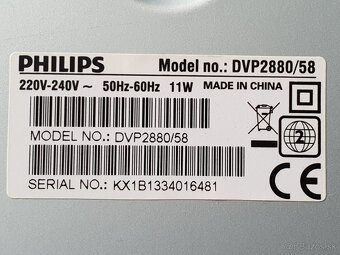 Predám funkčný DVD prehrávač philips dvp288. - 5