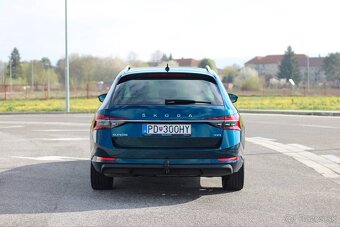 Škoda Superb 2.0TDI 4x4 DSG - 5