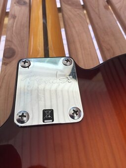 Fender Nashville Telecaster – Two Tone Sunburst, humbucker - 5