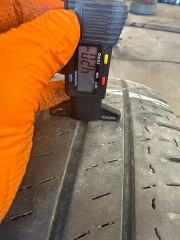 Predám dodávkové pneumatiky Michelin Agilis 225/75 R16 C - 5