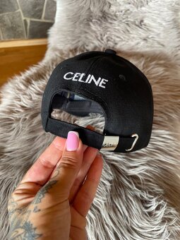 CELINE čierna šiltovka - 5