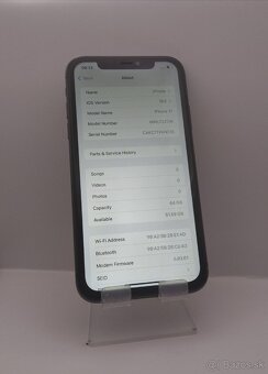 Iphone 11 64GB black 100% batéria - 5