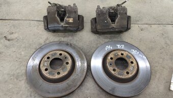 Predne brzdy Audi A4 B8 2.0 tfsi - 5