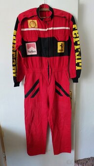 Pracovní kombinéza Ferrari - 5