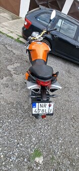 Aprilia shiver 750 2008 - 5