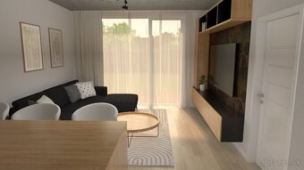 2 izbový byt 52 m2 Galants - 5