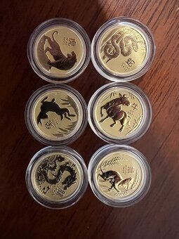 Predám investičné striebro - 159OZ - 5