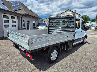 Ford Transit 2,0 TDCi 125Kw Dvoukabina Valník Klima 329999Kč - 5