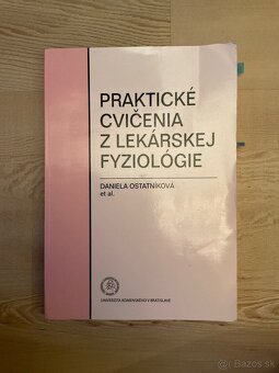 Knihy na VŠ Anatómia Fyzika Fyziológia - 5