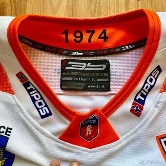 Hokejový dres HK Dukla Michalovce - Lukáš Škvarek #80 - 5