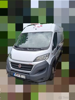 3x Fiat Ducato 2.3mtj² 180ps balík - 5