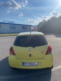 Toyota Yaris 1.0 VVT-i 51kW, 92 900 km, r.v. 2009 - 5